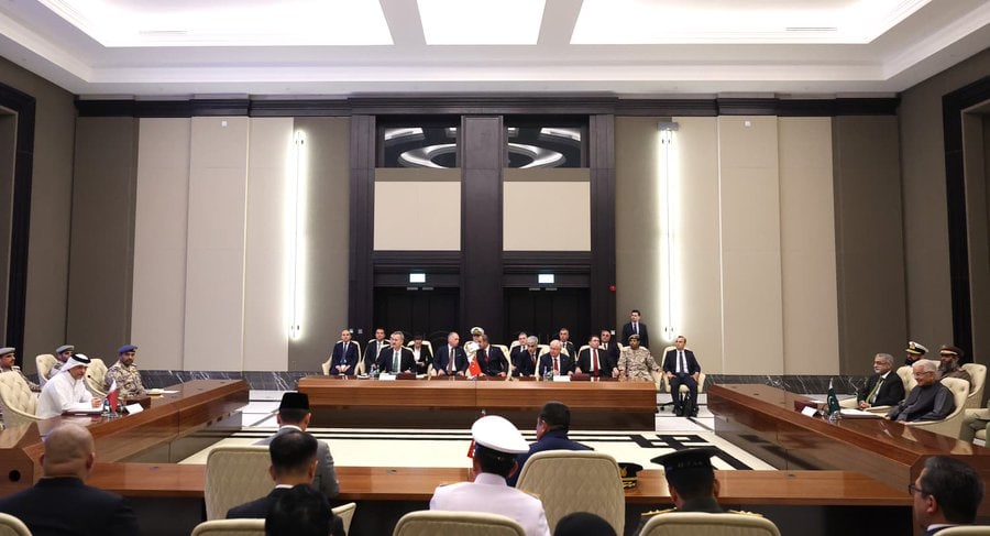 Pakistan Turkiye Qatar And Indonesia Forge New Strong Defence Partnership Badr 