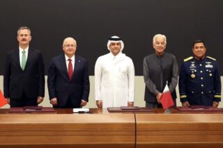 Pakistan Turkiye Qatar And Indonesia Forge New Strong Defence Partnership Badr