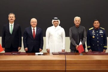 Pakistan Turkiye Qatar And Indonesia Forge New Strong Defence Partnership Badr