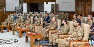 Pakistan will surely inflict total defeat to terrorists, their perverted ideology: CDF Asim Munir