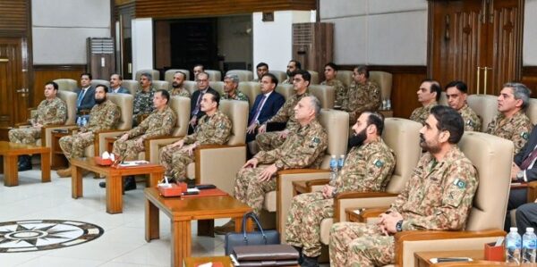 Pakistan Will Surely Inflict Total Defeat To Terrorists Their Perverted Ideology Cdf Asim Munir