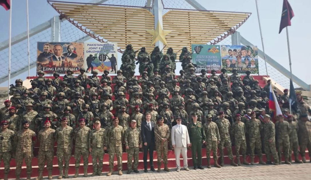 Pakistani Russian Forces Show High Level Coordination In Druzhba Ix Finale 