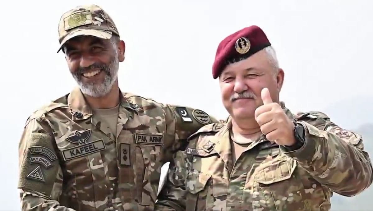 Pakistani Russian Forces Show High Level Coordination In Druzhba Ix Finale 