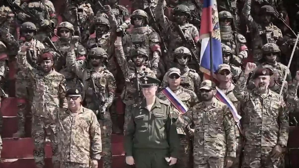 Pakistani Russian Forces Show High Level Coordination In Druzhba Ix Finale 