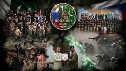 Pakistani Russian Forces Show High Level Coordination In Druzhba Ix Finale
