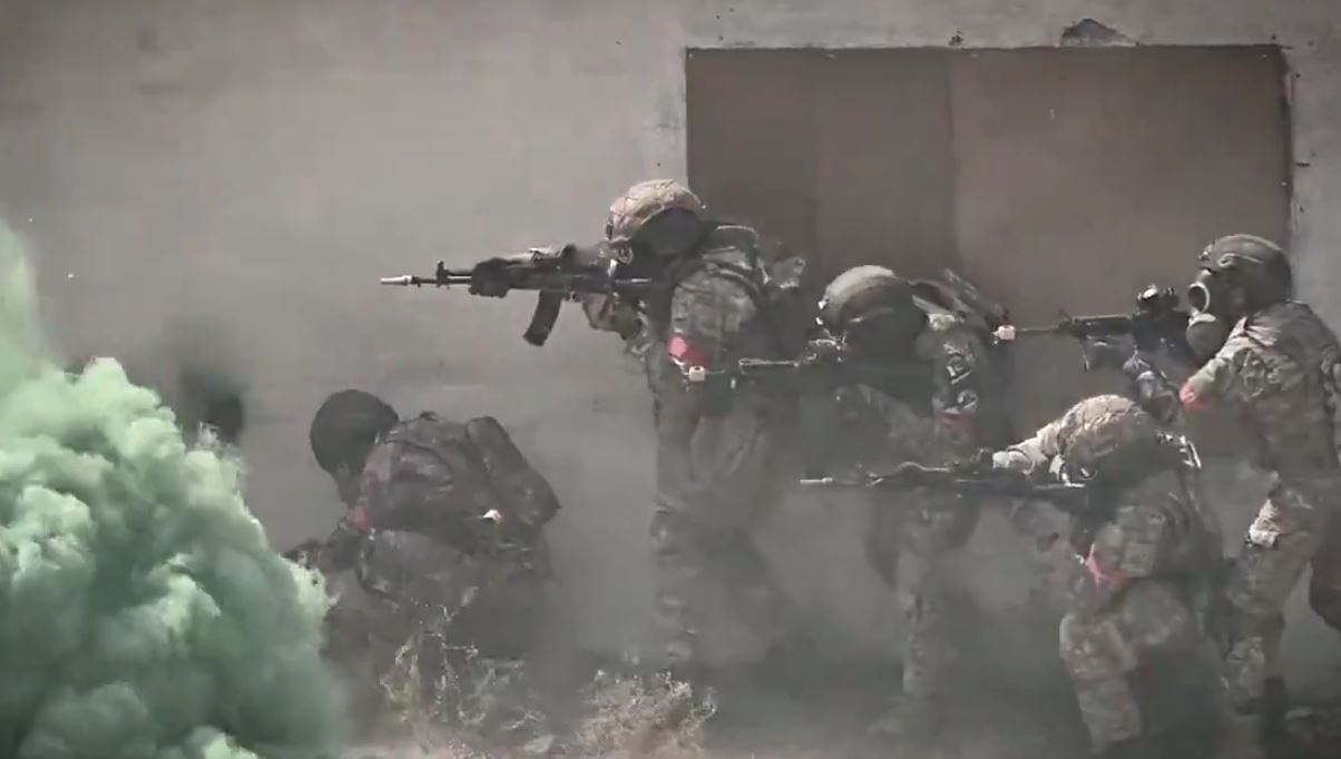 Pakistani Russian Forces Show High Level Coordination In Druzhba Ix Finale 
