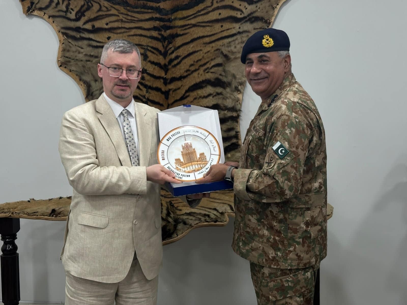 Pakistani Russian Forces Show High Level Coordination In Druzhba Ix Finale 