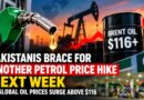 Pakistanis Brace For Another Petrol Price Hike Next Week As Global Oil Prices Surge Above 116
