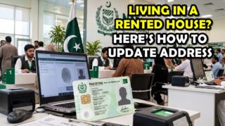 Pakistanis Living in Rented Houses can now Update NADRA Address; Check Requirements