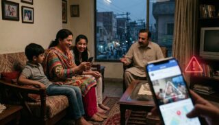 Pakistanis Warned against Sharing Family Pictures, Locations on Social Media
