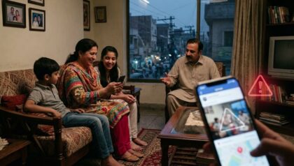Pakistanis Warned Against Sharing Family Pictures Locations On Social Media