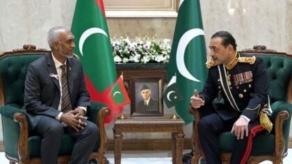 Pakistans Defence Standing In Focus As Field Marshal Meets Maldives President