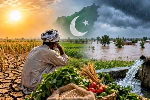 Pakistans Food Security Faces Growing Climate Water Challenges