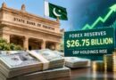 Pakistans Forex Reserves Reach 26 75 Billion As Sbp Holdings Rise