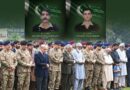 Pakistans Top Civil Military Leaders Attend Funeral Of Two Army Officers Martyred In Quetta Crash
