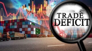 Pakistans Trade Deficit Expands 15pc To 10 79 Billion In First Quarter