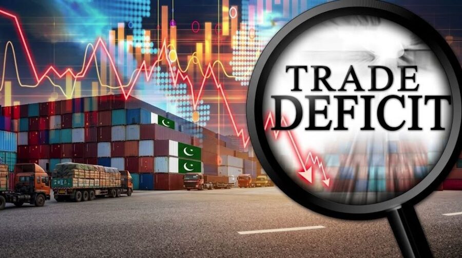 Pakistans Trade Deficit Expands 15pc To 10 79 Billion In First Quarter