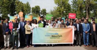 United Nations World Food Programme leads call for stronger Food Security in Pakistan