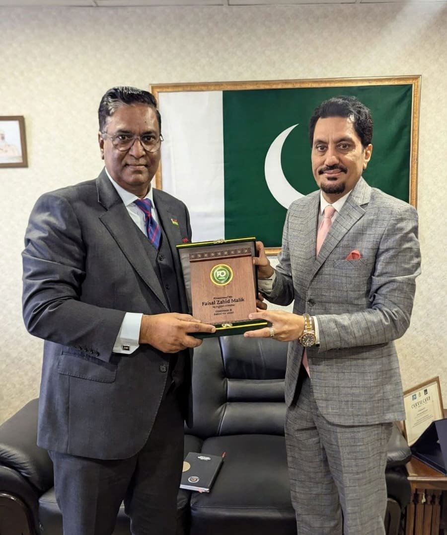 HC of Mauritius calls for stronger Pakistan ties, highlights trade and investment potential