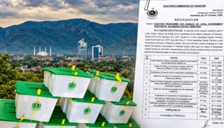 Islamabad Local Government Elections Notification