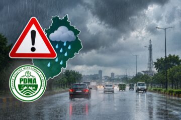 Pdma Issues Alert Amid Widespread Rain Forecast For October 6 7