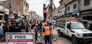 Pesco Power Theft Raids Expose Millions In Unpaid Bills Across D I Khan