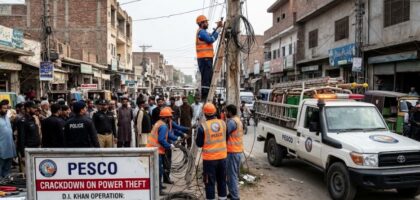 Pesco Power Theft Raids Expose Millions In Unpaid Bills Across D I Khan
