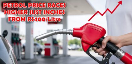 Petrol Price In Pakistan Just Inches Away From Rs400 After Fresh Rs2 31 Increase