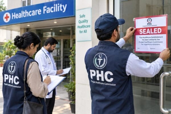 Phc Inspects 1856 Healthcare Facilities Seals Four In Punjab