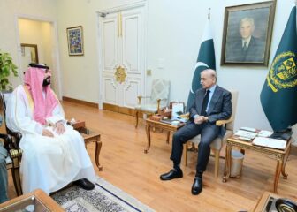 Pm Shehbaz Assures New Saudi Envoy Of Pakistans Full Support