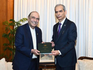 President receives Wafaqi Mohtasib’s Annual Report 2025