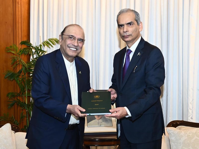 President Receives Wafaqi Mohtasibs Annual Report 2025