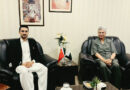 Presidents Spokesperson Visits Pakistan Observer Meets Saud Faisal Malik