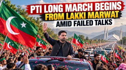 Pti Long March Begins From Lakki Marwat Amid Failed Talks