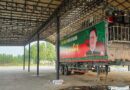 Pti Long March Container Left Stranded In Mardan With Punctured Tyres