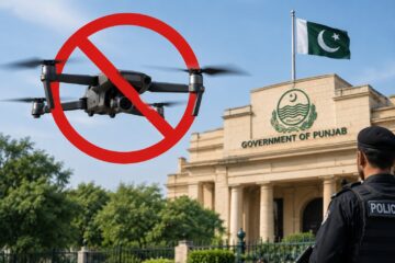 Punjab Bans Outdoor Drone Flights Amid Security Concerns