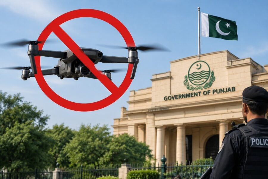 Punjab Bans Outdoor Drone Flights Amid Security Concerns