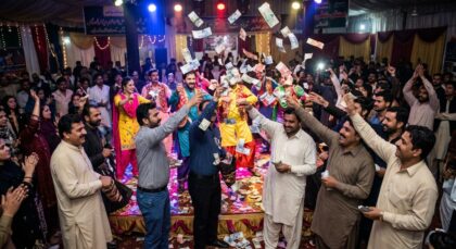 Punjab Bans Showering Currency Notes During Dance Events Naat Gatherings