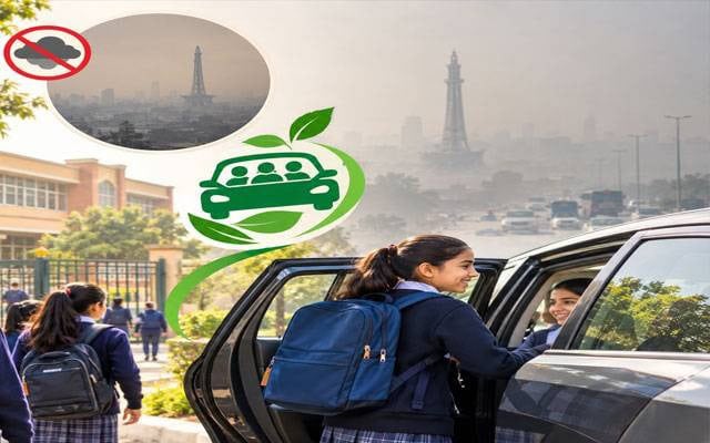 Punjab Decides To Introduce Carpooling For Lahore Schools To Curb Smog