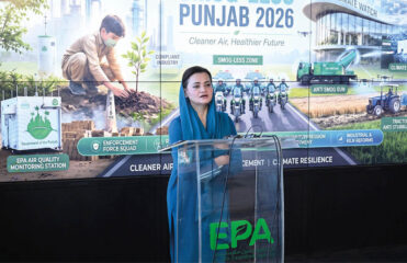 Punjab Govt Implementing Integrated Strategy To Combat Air Pollution Marriyum