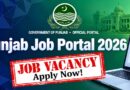 Punjab Latest Govt Jobs October November 2026