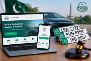 Punjab Opens Registration For October Online Auction Of Premium Vehicle Numbers