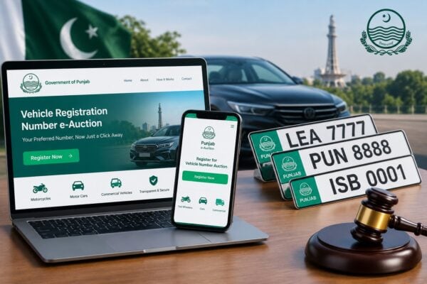 Punjab Opens Registration For October Online Auction Of Premium Vehicle Numbers