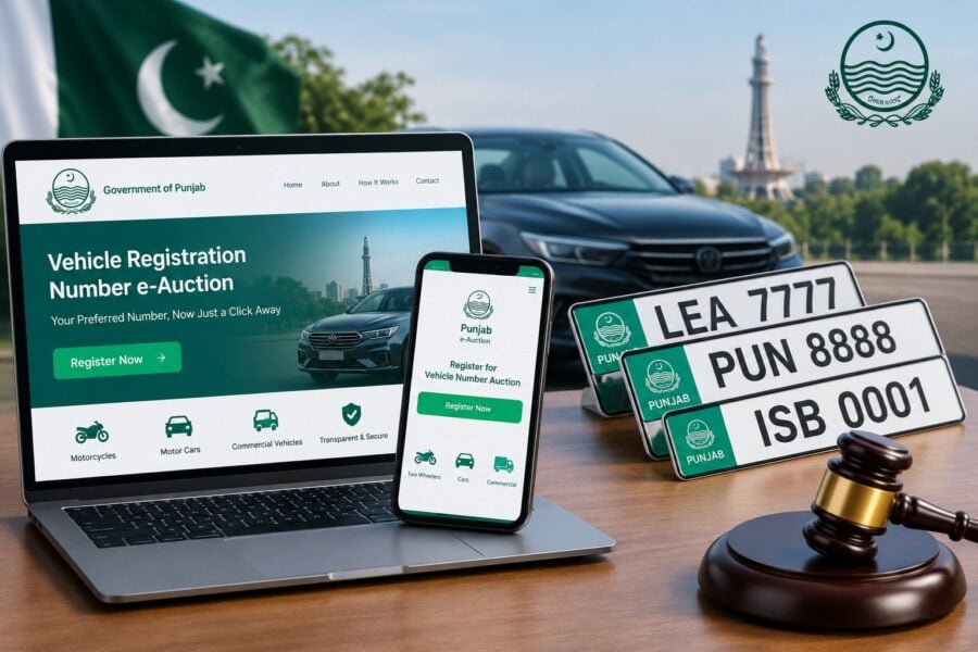 Punjab Opens Registration For October Online Auction Of Premium Vehicle Numbers