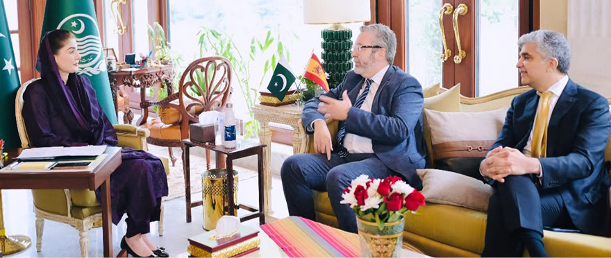Punjab Spain Consider Business Council To Boost Bilateral Trade