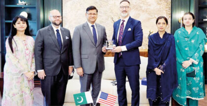 Punjab Us To Explore Further Cooperation In Security Law Enforcement