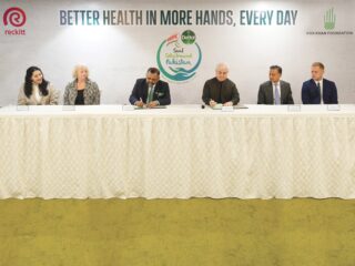 Reckitt Pakistan Aga Khan Foundation Launch Saaf Sehatmand Pakistan