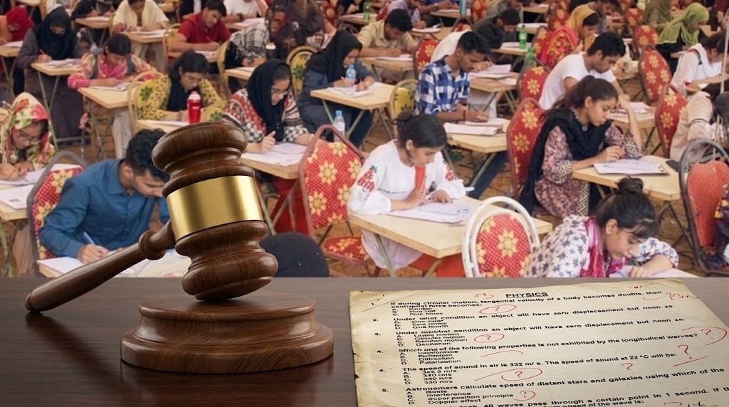 Sample Question Paper Maker Relief for MDCAT Candidates as Court rules against taking back Question ...
