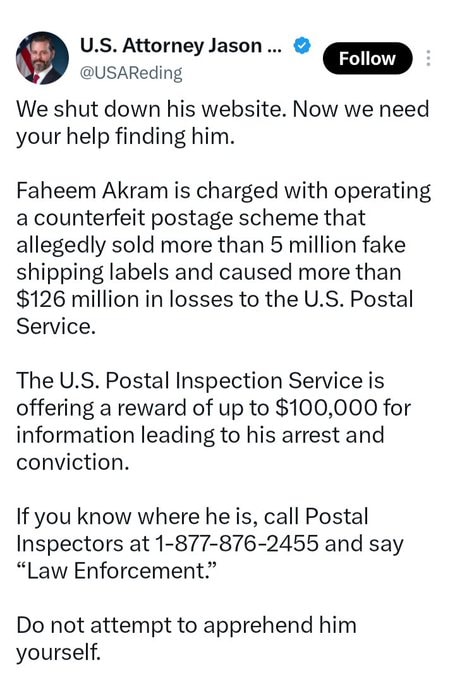 Rs2 77 Crore Reward Announced For Khanewal Software Engineer Faheem Akram 