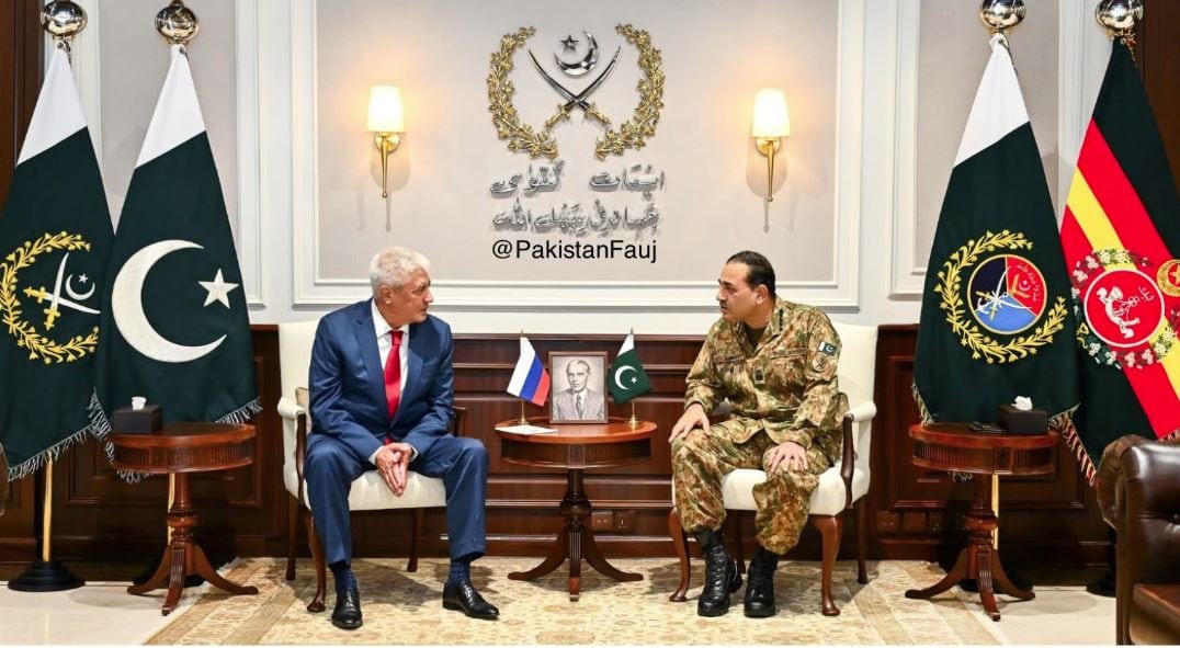 Russia Praises Pakistan Armys Sacrifices In Fight Against Terrorism 